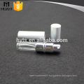 5ml travel refillable mini silver aluminium perfume atomizer